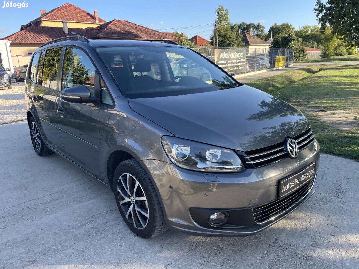 Volkswagen Touran 1.4 TSI Comfortline [7 személ...